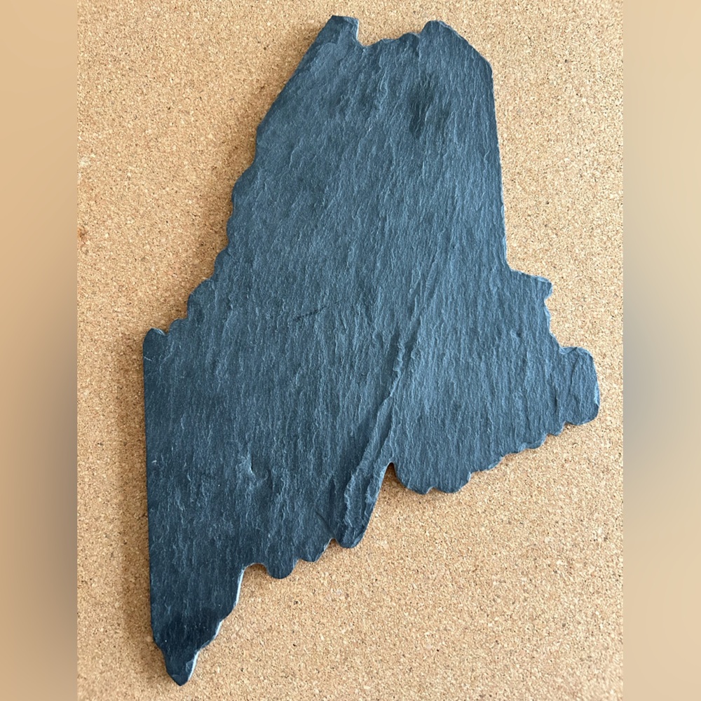 DownEast Maine Slate Cheese Board